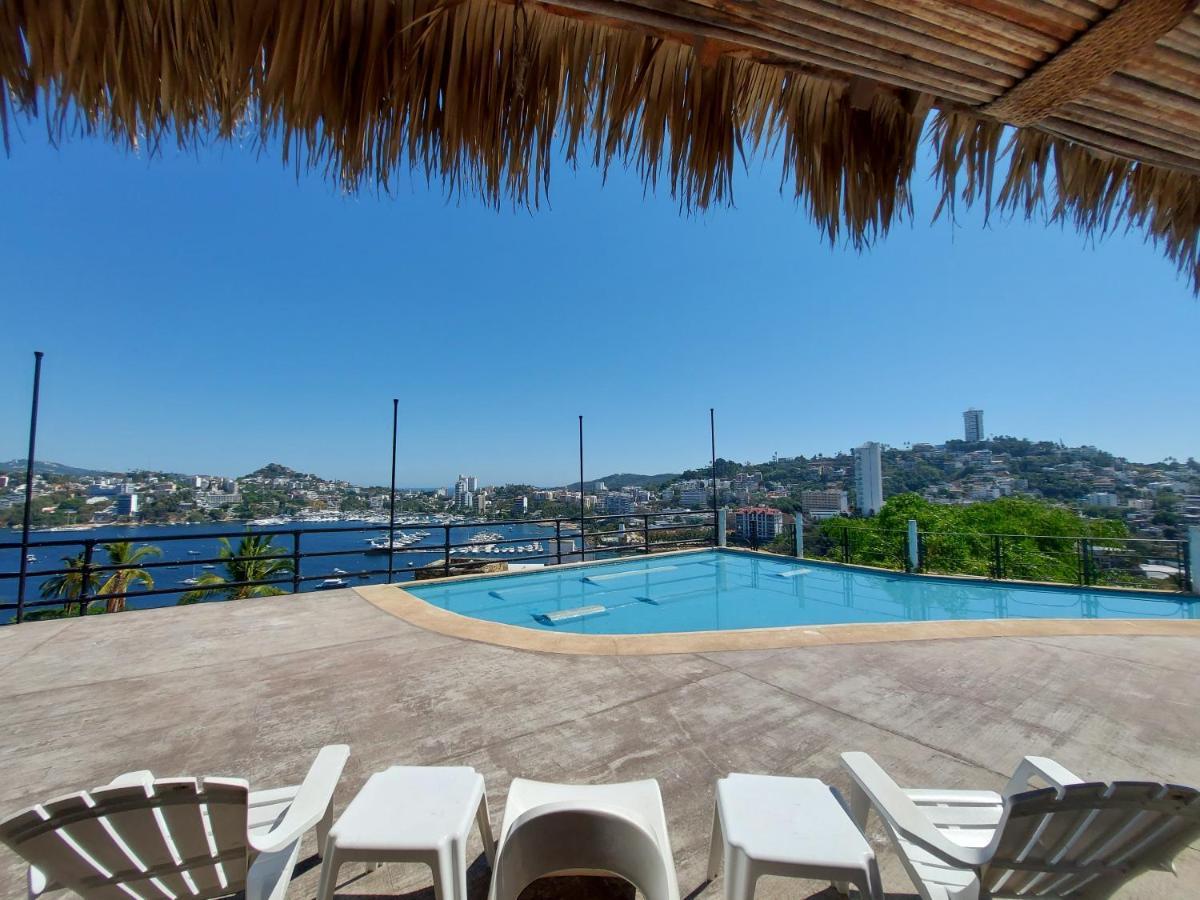 Casa Blanca Grand Apartamento Acapulco Exterior foto