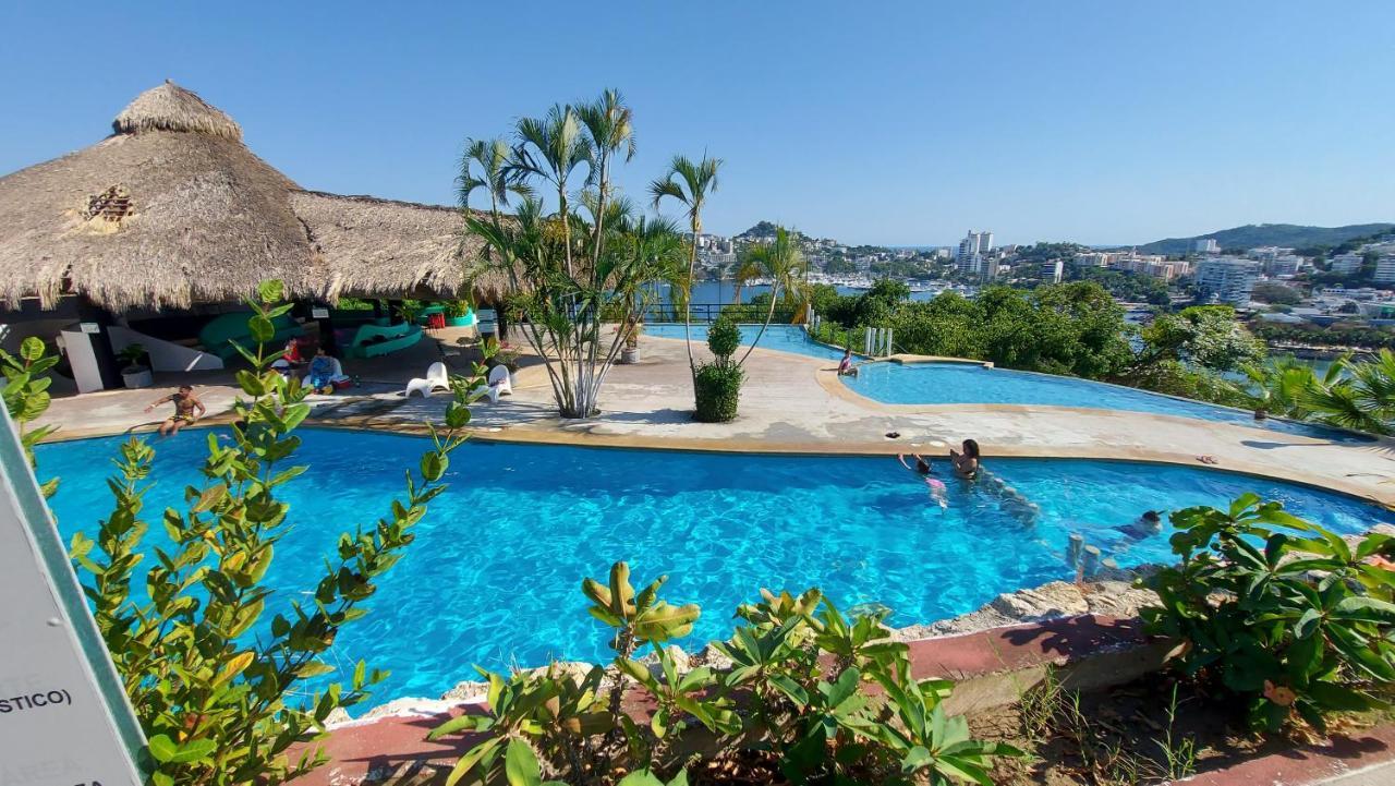 Casa Blanca Grand Apartamento Acapulco Exterior foto