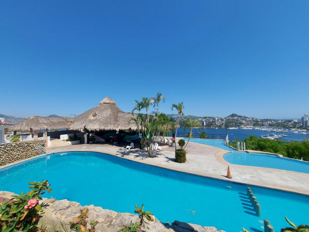 Casa Blanca Grand Apartamento Acapulco Exterior foto