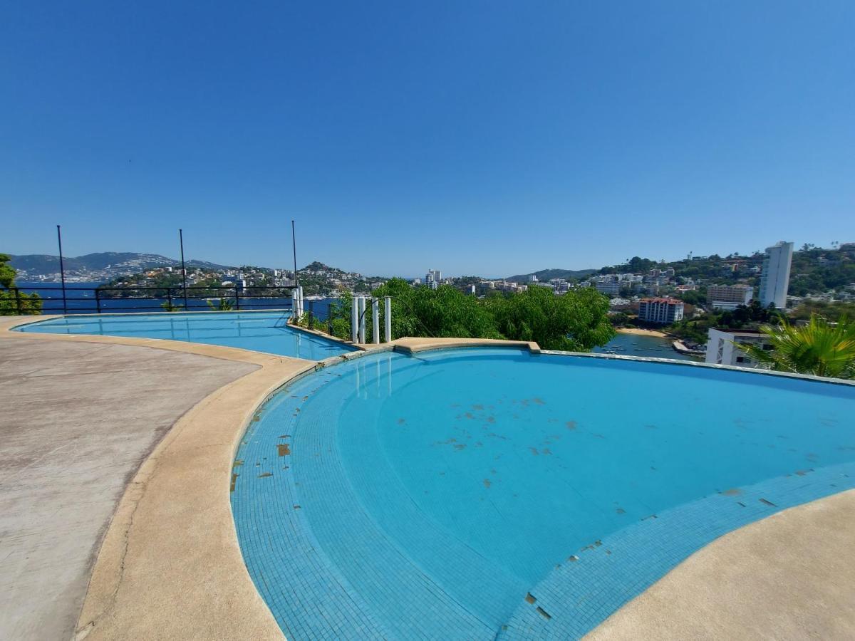 Casa Blanca Grand Apartamento Acapulco Exterior foto