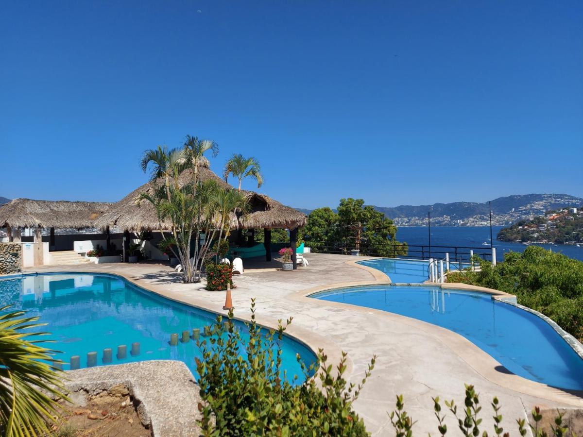 Casa Blanca Grand Apartamento Acapulco Exterior foto