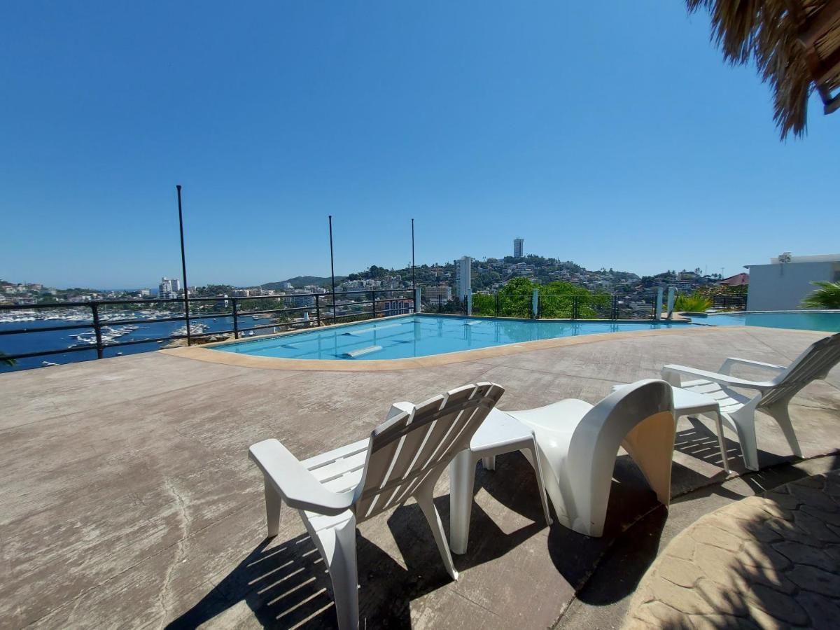 Casa Blanca Grand Apartamento Acapulco Exterior foto