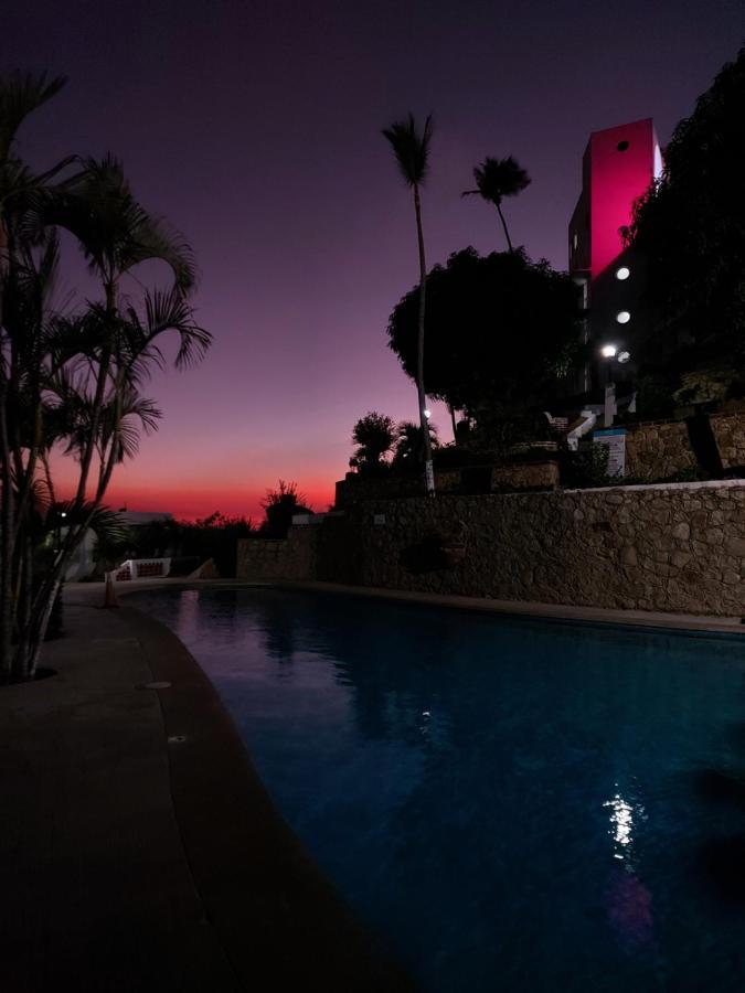 Casa Blanca Grand Apartamento Acapulco Exterior foto